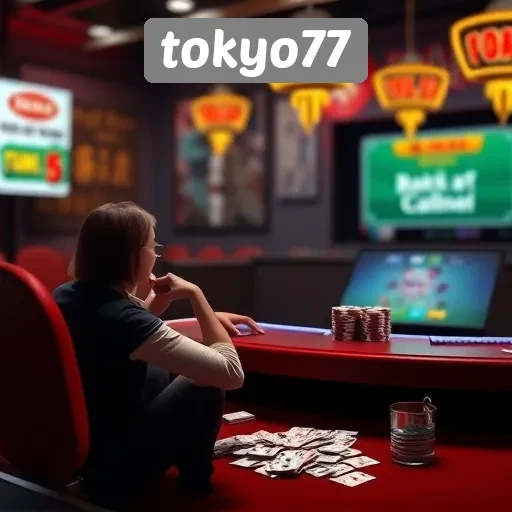 Cara Daftar dan Memulai Permainan di Tokyo77