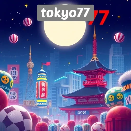 Varian Permainan yang Tersedia di Tokyo77