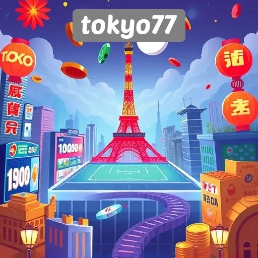 Memperkenalkan Tokyo77 Situs Game Terbaru di Indonesia